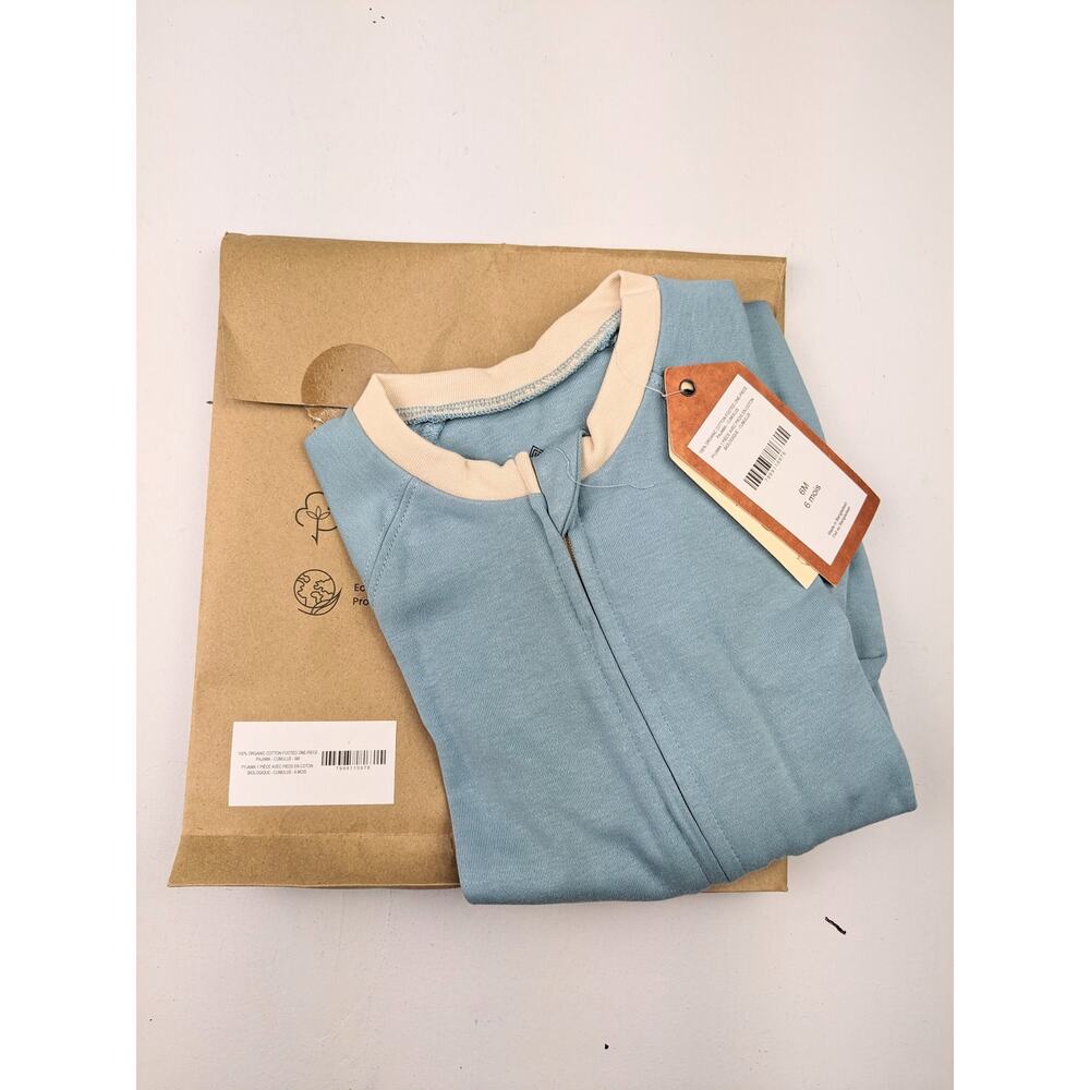 Coco Village Cumulus Footie - 6 Months